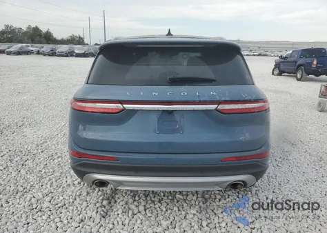 2023 Lincoln Corsair Reserve из США, поврежденный, VIN 5LMCJ2CA1PUL02547